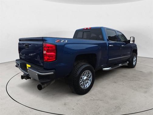 2018 Chevrolet Silverado 2500 LTZ