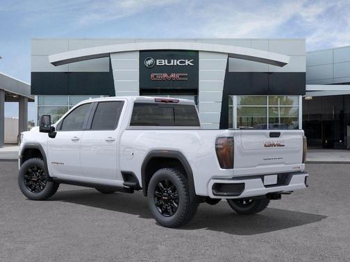 Summit White 2026 GMC Sierra 2500 AT4