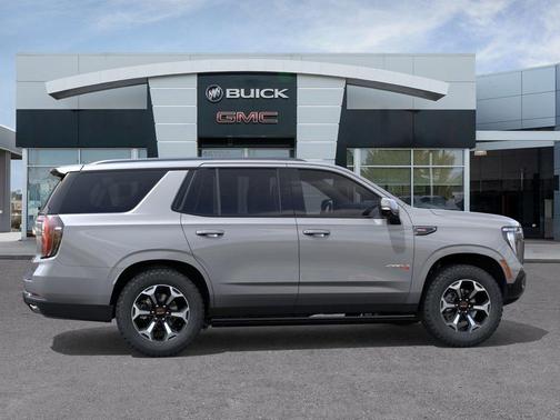 Gray 2026 GMC Yukon 4WD AT4