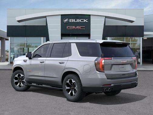 Gray 2026 GMC Yukon 4WD AT4