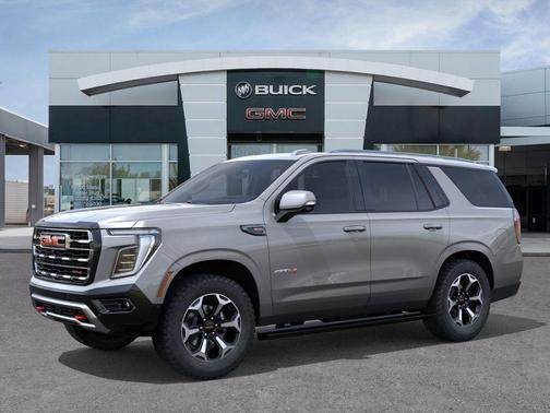 Gray 2026 GMC Yukon 4WD AT4