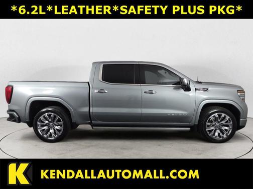 Sterling Metallic 2024 GMC Sierra 1500 Denali