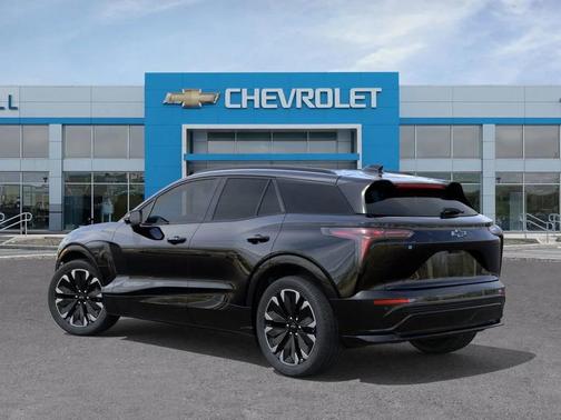 Black 2026 Chevrolet Blazer EV AWD RS
