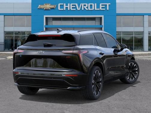 Black 2026 Chevrolet Blazer EV AWD RS