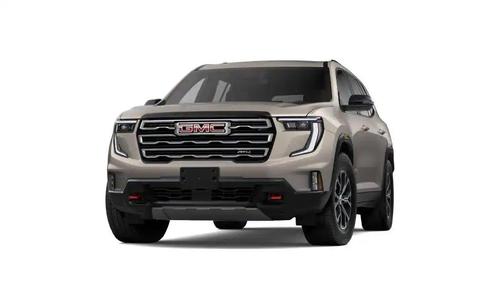 Gray 2026 GMC Acadia AT4 AWD