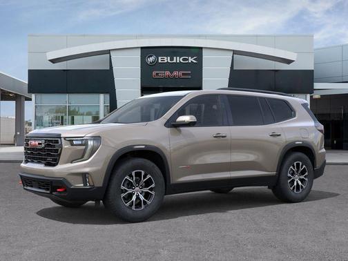 Gray 2026 GMC Acadia AT4 AWD