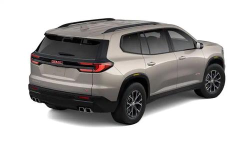 Gray 2026 GMC Acadia AT4 AWD
