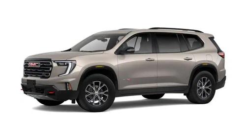 Gray 2026 GMC Acadia AT4 AWD