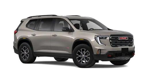 Gray 2026 GMC Acadia AT4 AWD