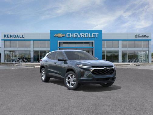 Cypress Gray 2026 Chevrolet Trax LS