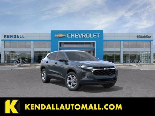 Cypress Gray 2026 Chevrolet Trax LS