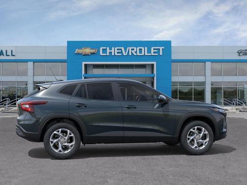 Cypress Gray 2026 Chevrolet Trax LS