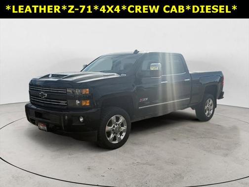 2019 Chevrolet Silverado 2500 LTZ