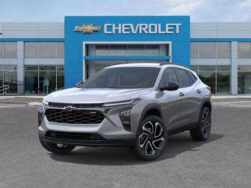 Sterling Gray Metallic 2026 Chevrolet Trax FWD 2RS