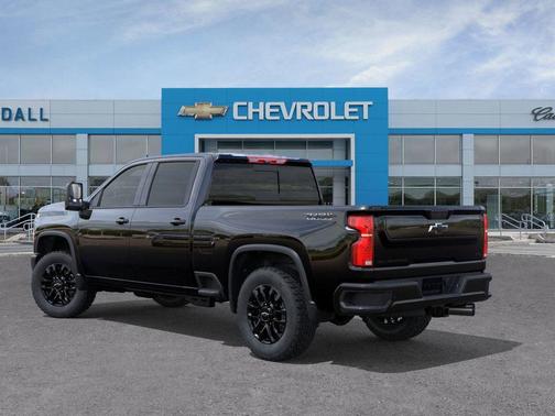 Black 2026 Chevrolet Silverado 3500 LTZ