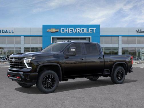 Black 2026 Chevrolet Silverado 3500 LTZ