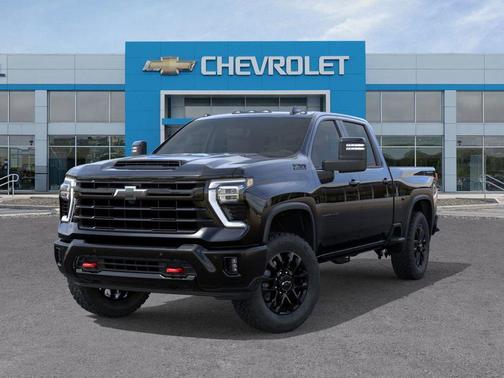 Black 2026 Chevrolet Silverado 3500 LTZ