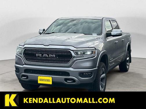 Billet Silver Metallic Clearcoat 2021 RAM 1500 Limited