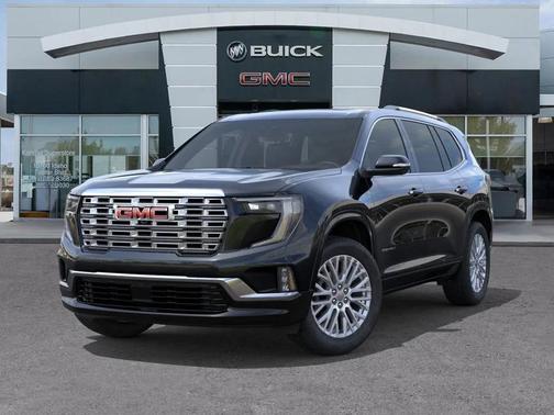 Ebony Twilight Metallic 2026 GMC Acadia Denali