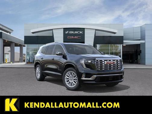 Ebony Twilight Metallic 2026 GMC Acadia Denali