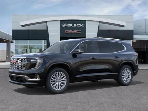Ebony Twilight Metallic 2026 GMC Acadia Denali