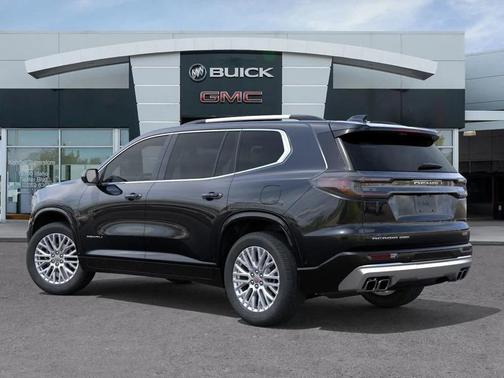 Ebony Twilight Metallic 2026 GMC Acadia Denali