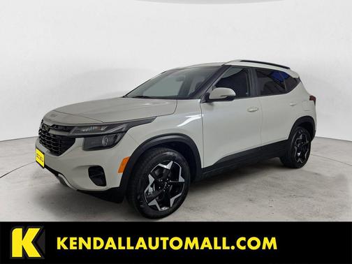 Snow White Pearl 2025 Kia Seltos S