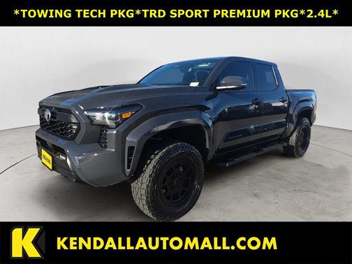 Underground 2024 Toyota Tacoma TRD Sport