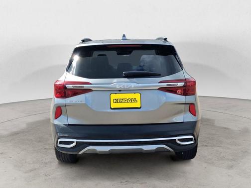 Steel Gray 2023 Kia Seltos S