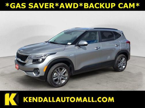 Steel Gray 2023 Kia Seltos S