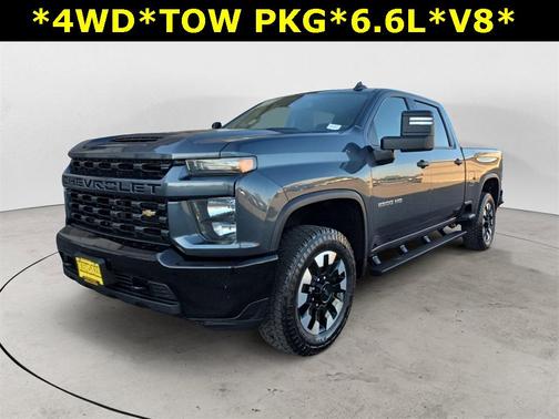 2020 Chevrolet Silverado 2500 Custom