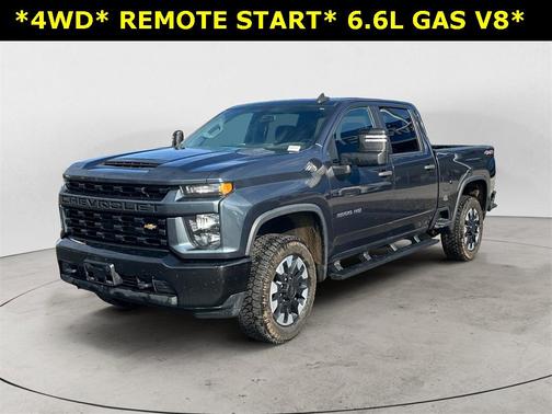 2020 Chevrolet Silverado 2500 Custom