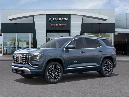 Downpour Metallic 2026 GMC Terrain Denali