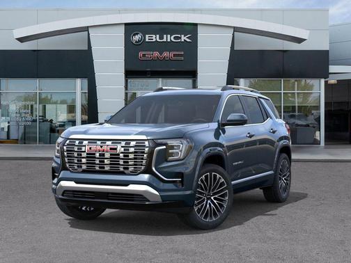 Downpour Metallic 2026 GMC Terrain Denali