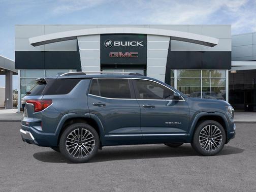 Downpour Metallic 2026 GMC Terrain Denali
