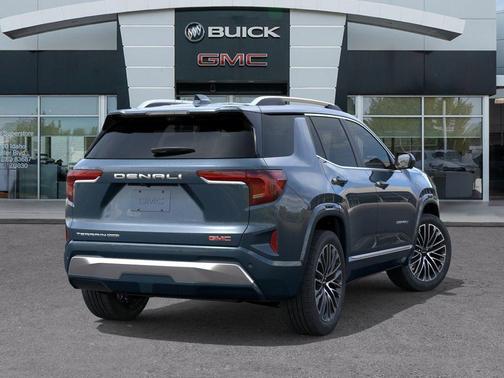 Downpour Metallic 2026 GMC Terrain Denali