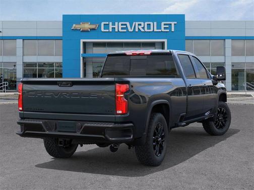 2026 Chevrolet Silverado 3500 LTZ