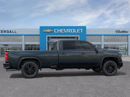 2026 Chevrolet Silverado 3500 LTZ