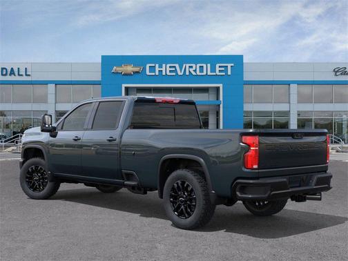 2026 Chevrolet Silverado 3500 LTZ
