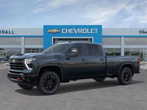 2026 Chevrolet Silverado 3500 LTZ