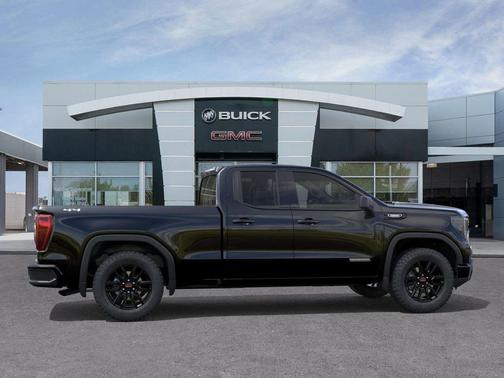 Onyx Black 2026 GMC Sierra 1500 Elevation