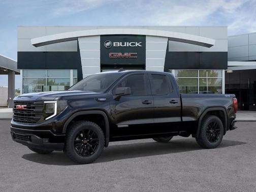 Onyx Black 2026 GMC Sierra 1500 Elevation