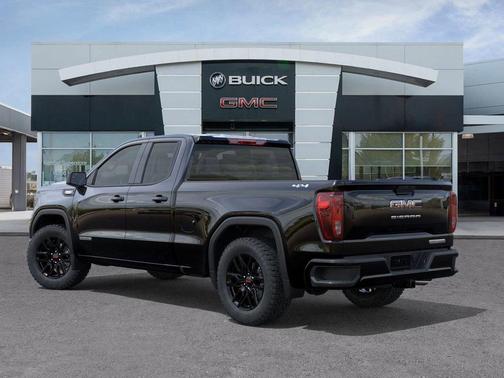 Onyx Black 2026 GMC Sierra 1500 Elevation