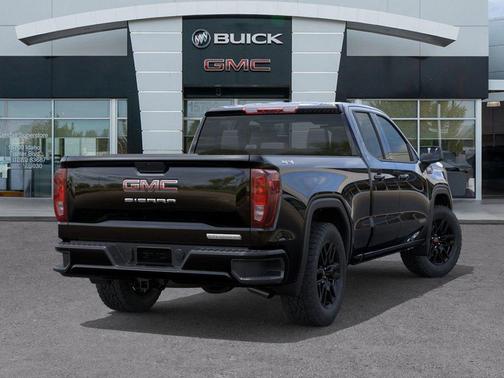 Onyx Black 2026 GMC Sierra 1500 Elevation