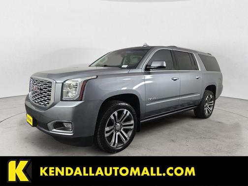 Steel Metallic 2019 GMC Yukon XL Denali