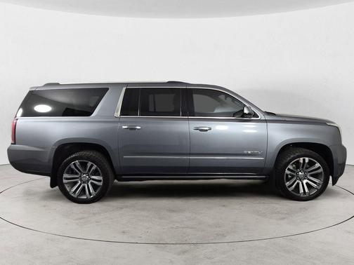 Steel Metallic 2019 GMC Yukon XL Denali