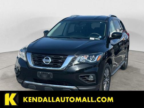 Magnetic Black Pearl 2019 Nissan Pathfinder SL