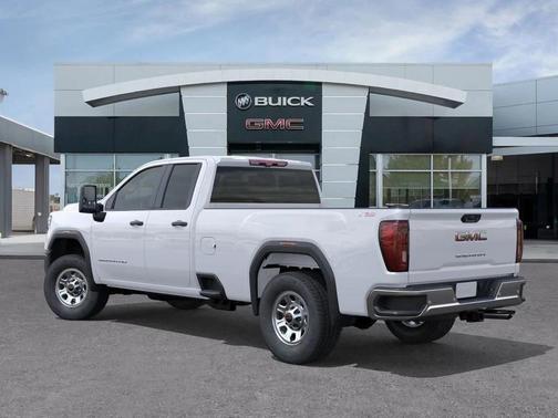 Summit White 2026 GMC Sierra 2500 Pro