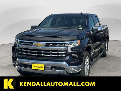 Dark Ash Metallic 2023 Chevrolet Silverado 1500 LTZ