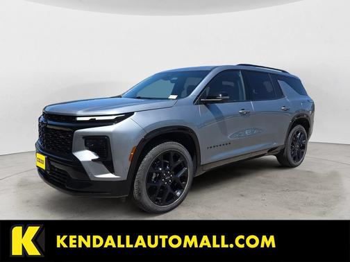 Sterling Grey Metallic 2026 Chevrolet Traverse RS